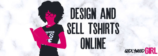 DESIGN AND SELL T SHIRTS ONLINE (How To Start A Christian T Shirt Business) || HOW TO