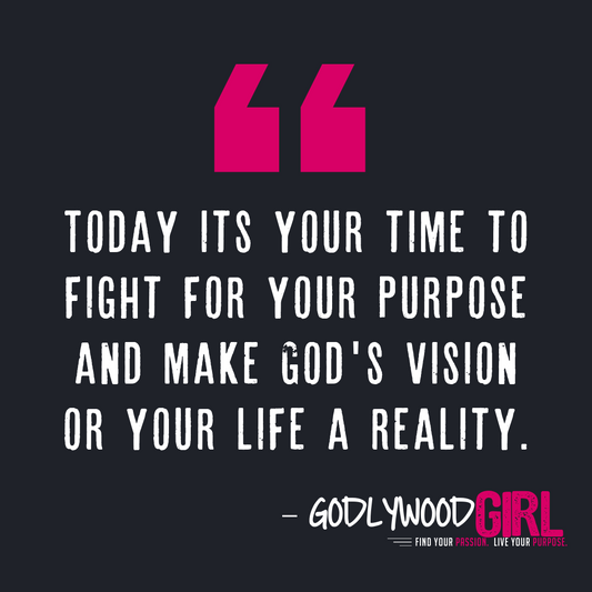 Daily Devotional For Women - You’re created to fight for what’s yours.