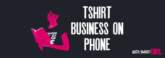 How To Start A T-Shirt Business From Your Phone As A Christian Entrepreneur | (HOW TO)