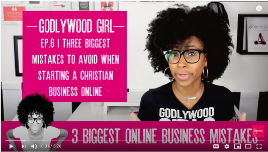3 Biggest Mistakes When Starting A Christian Business Online | Live Your Purpose Show Ep.6