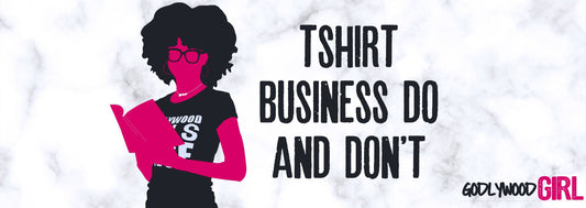 Starting An Online T Shirt Business DO’S AND DON’TS || (CHRISTIAN ENTREPRENEUR SERIES)