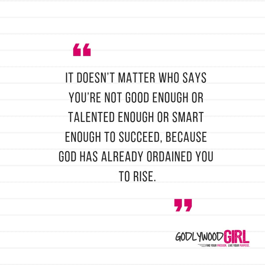 Today’s Daily Devotional For Women – You are destined to RISE.