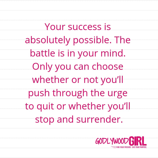 Today’s Daily Devotional For Women – You are created to achieve the impossible.