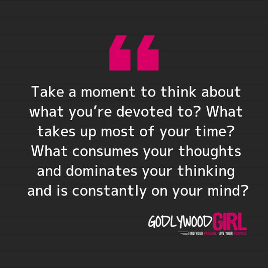 Today’s Daily Devotional For Women – Set Your Mind On Things Above