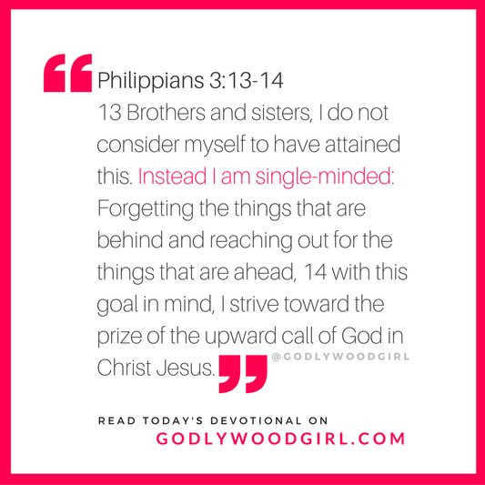 Today's Daily Devotional for Women - Keep Pressing Forward