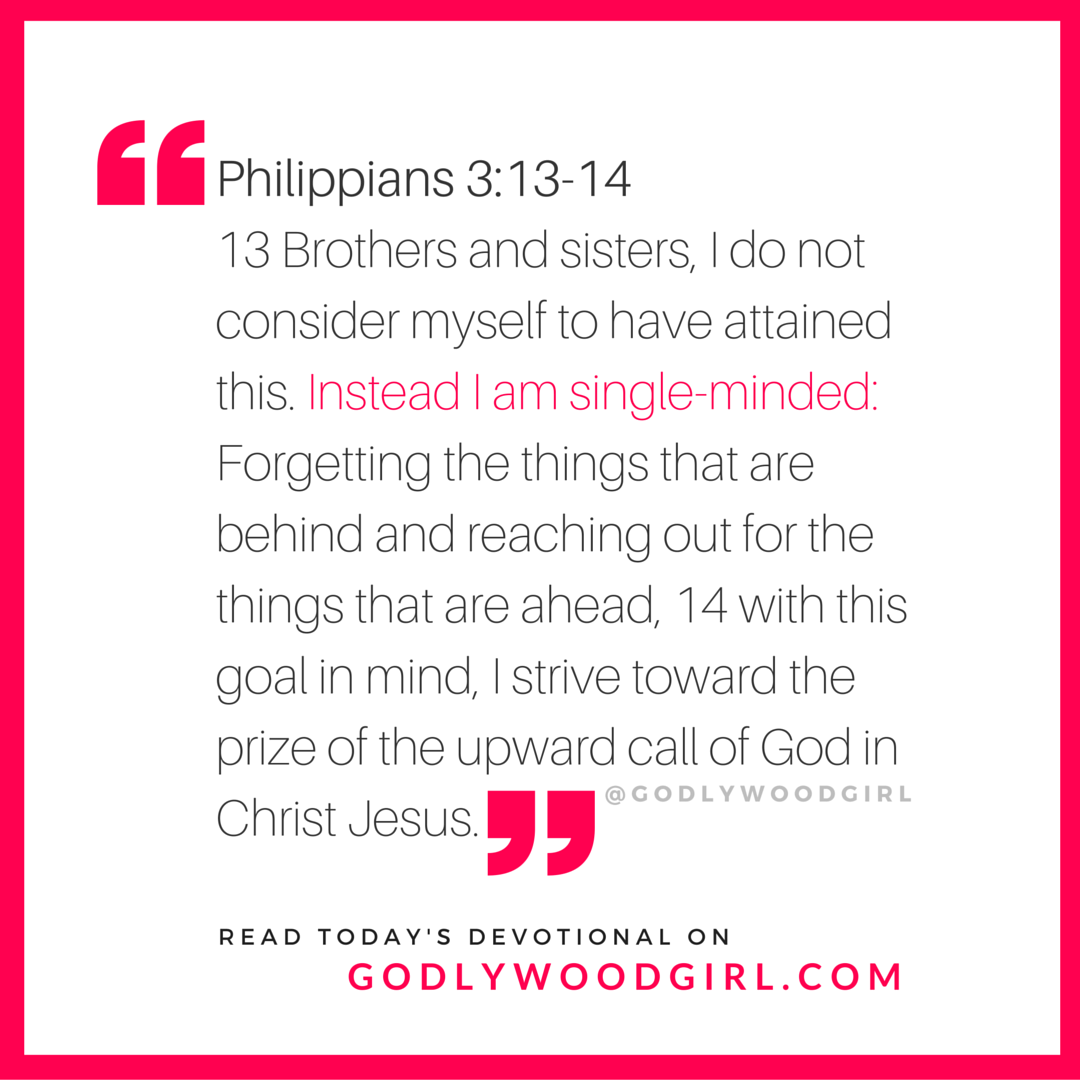 Today's Daily Devotional for Women - Keep Pressing Forward