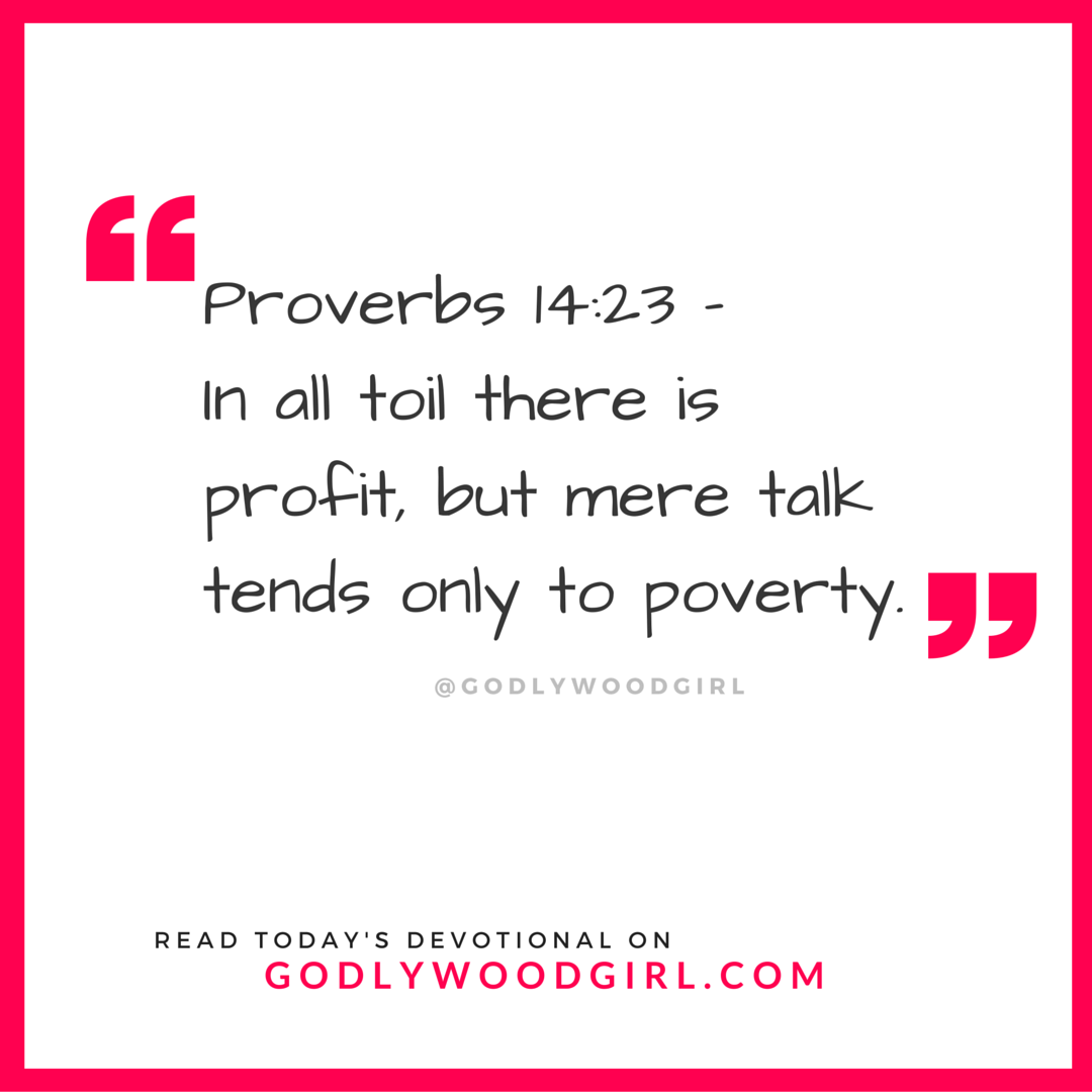 Today's Daily Devotional for Women - Fight For Your Profit