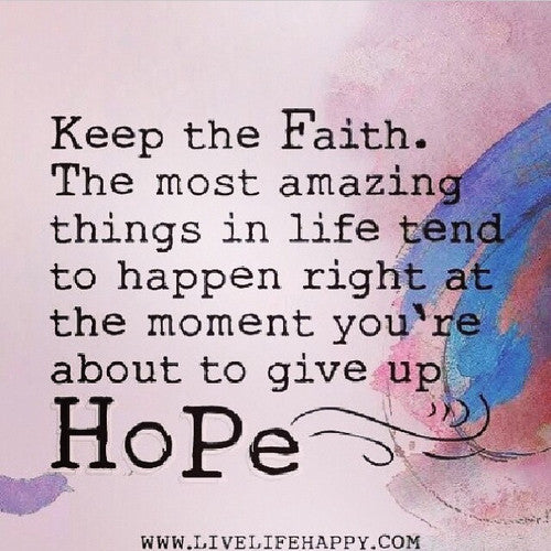 Today's Daily Devotional for Women - Keep Hope Alive