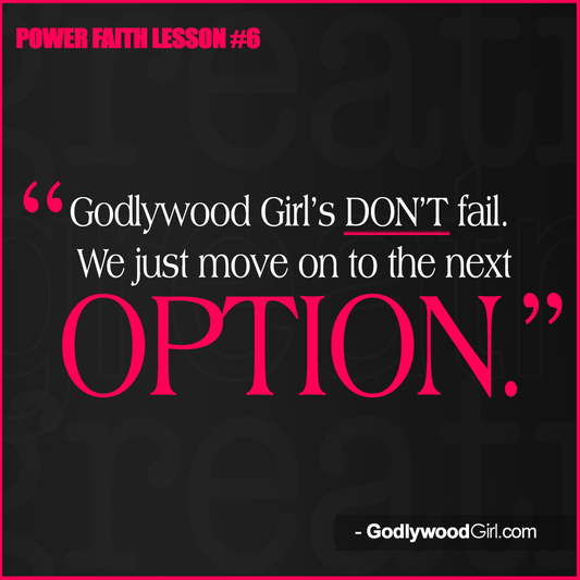 Power Faith Lesson #6