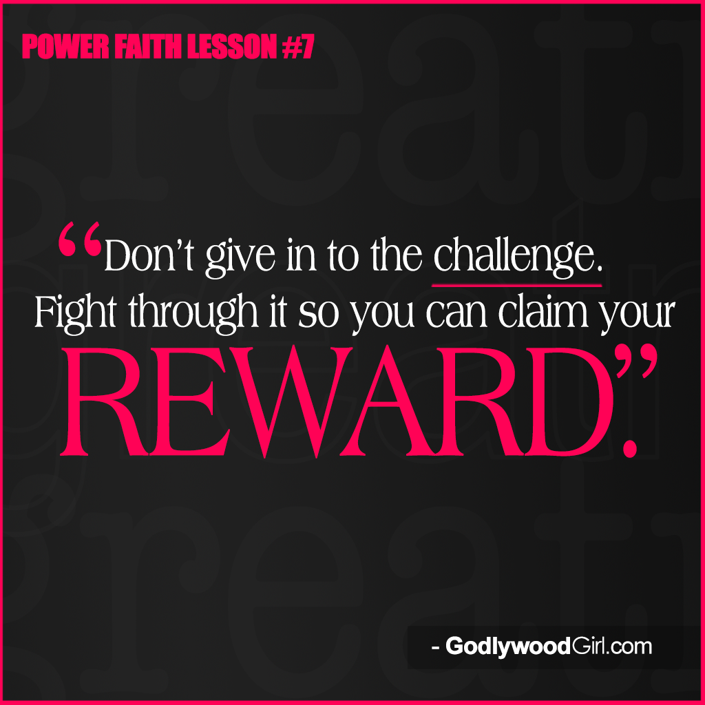 Power Faith Lesson #7