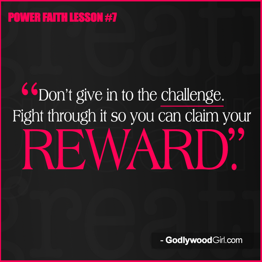 Power Faith Lesson #7