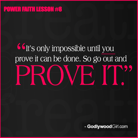 Power Faith Lesson #8