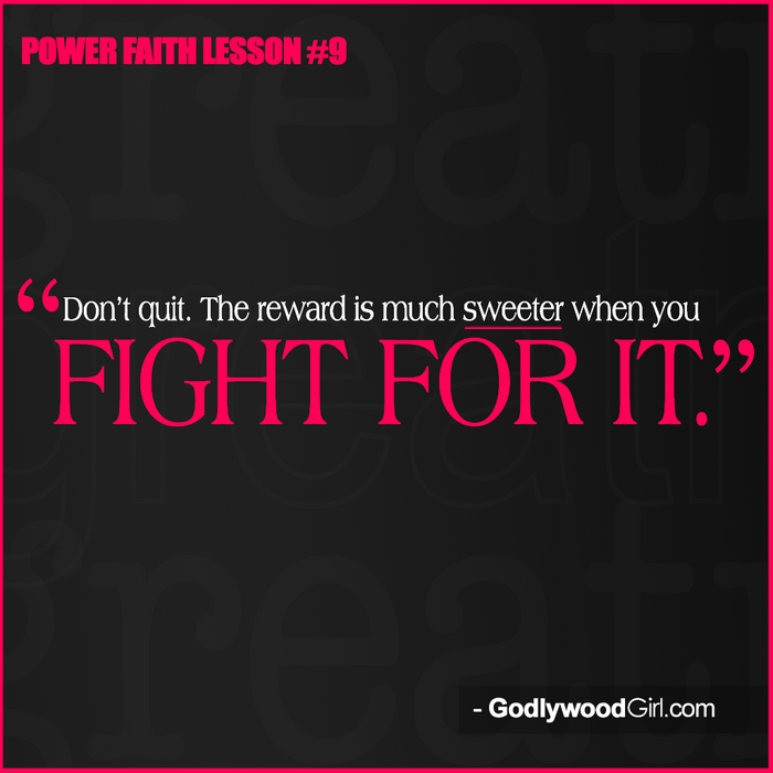 Power Faith Lesson #9
