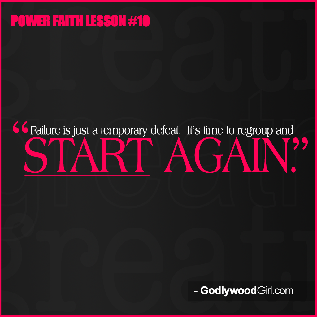 Power Faith Lesson #10