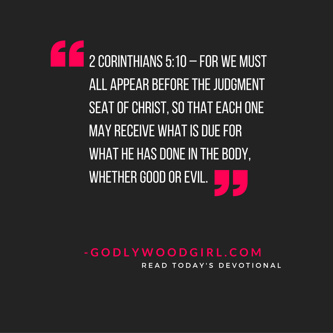 Today's Daily Devotional for Women - You will receive your due