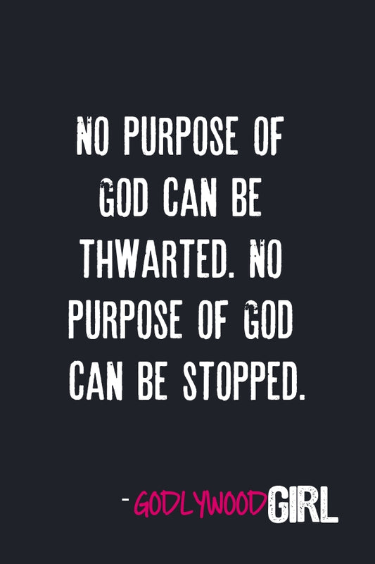 Daily Devotional For Women - Your Purpose is CERTAIN.