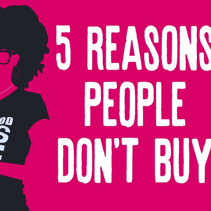 5 Reasons People Aren't Buying Your Christian T-Shirts Online (And How To Fix Them)