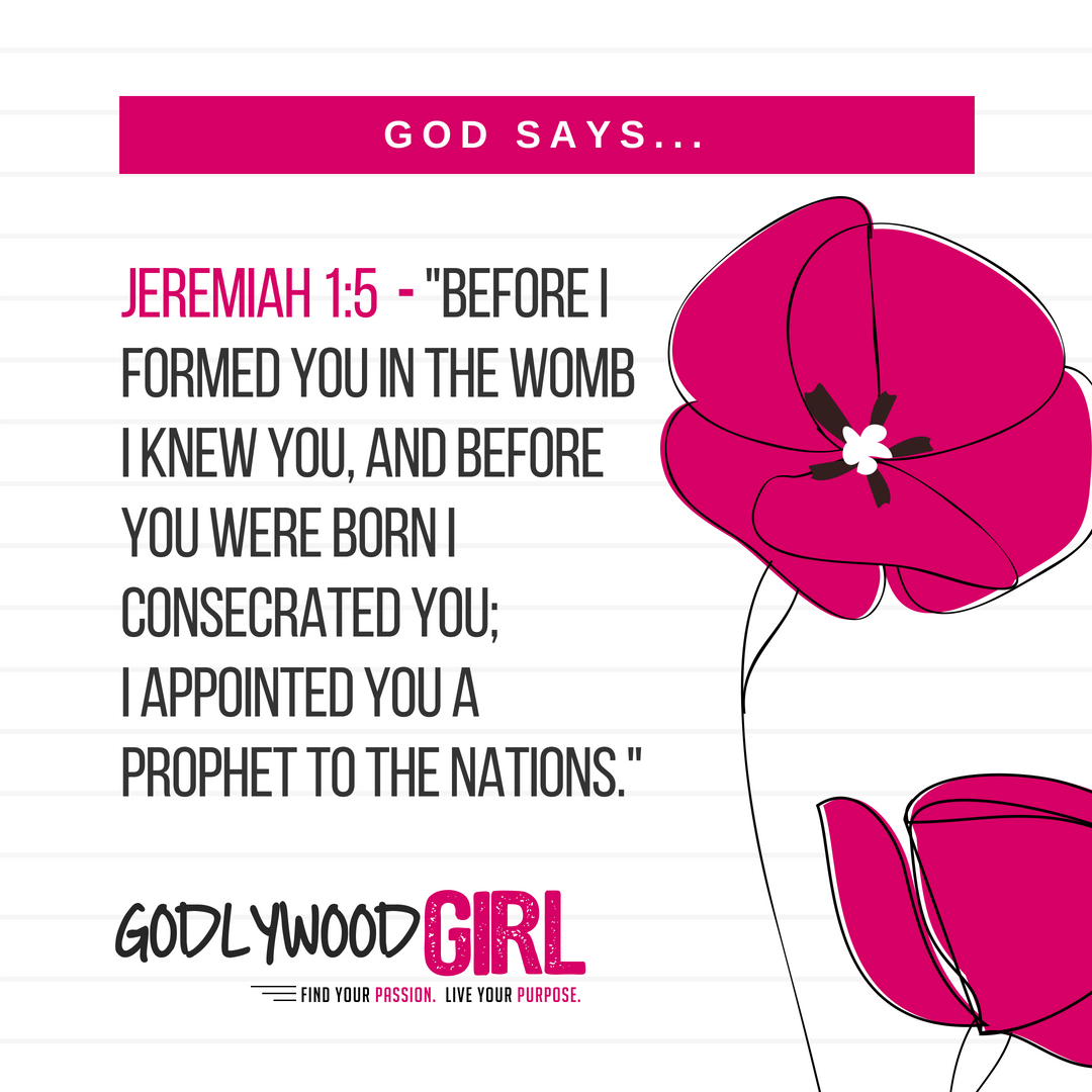 Today's Daily Devotional For Women - God knows you.