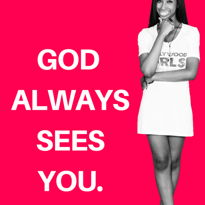 Today's Daily Devotional For Women - God Always Sees You