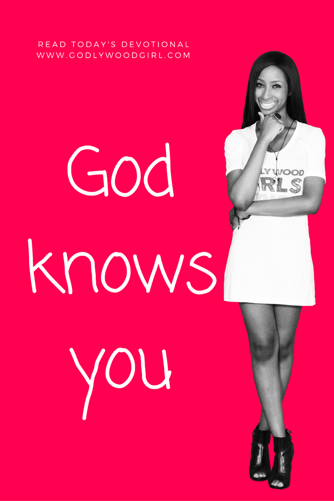 Today's Daily Devotional for Women - God Knows You