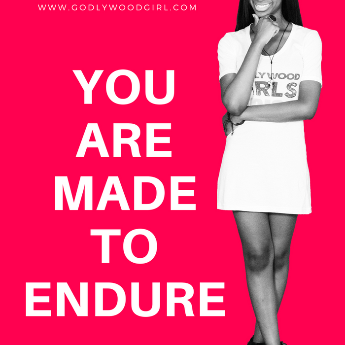 Today's Daily Devotional for Women - You are Made to Endure