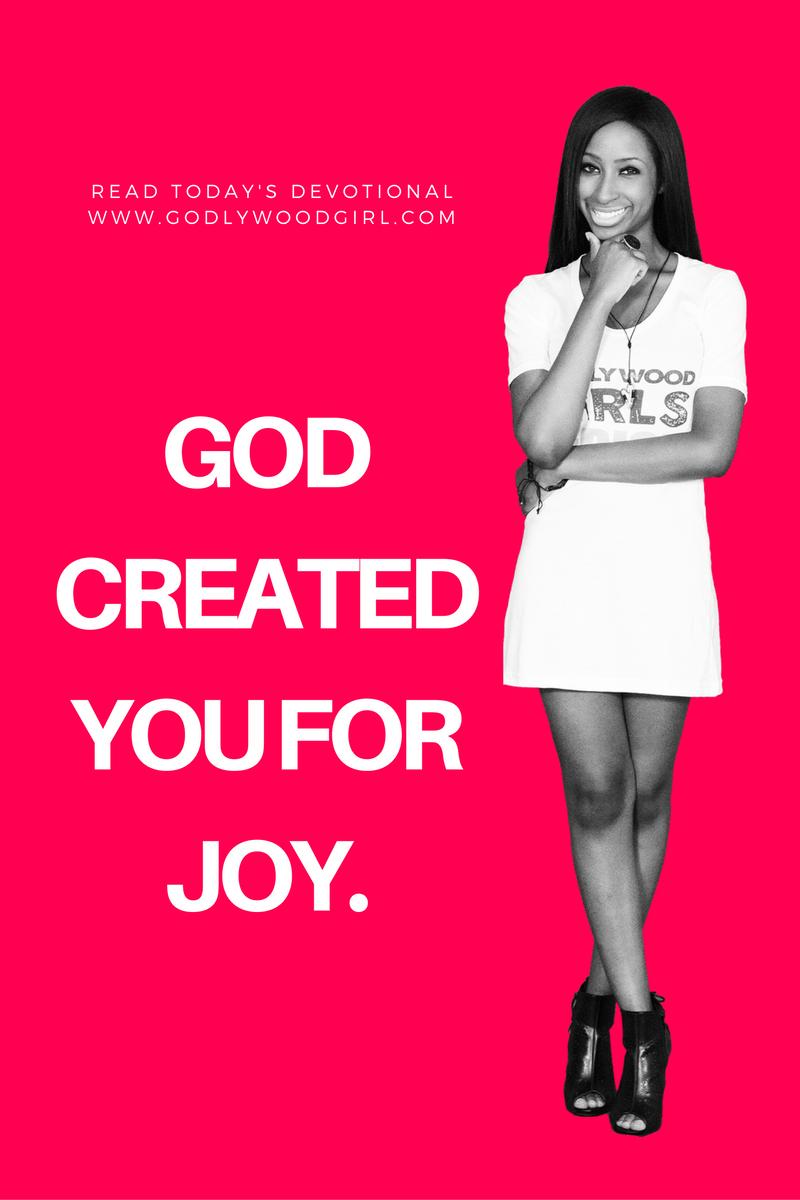 Today's Daily Devotional for Women - You're Made for Joy