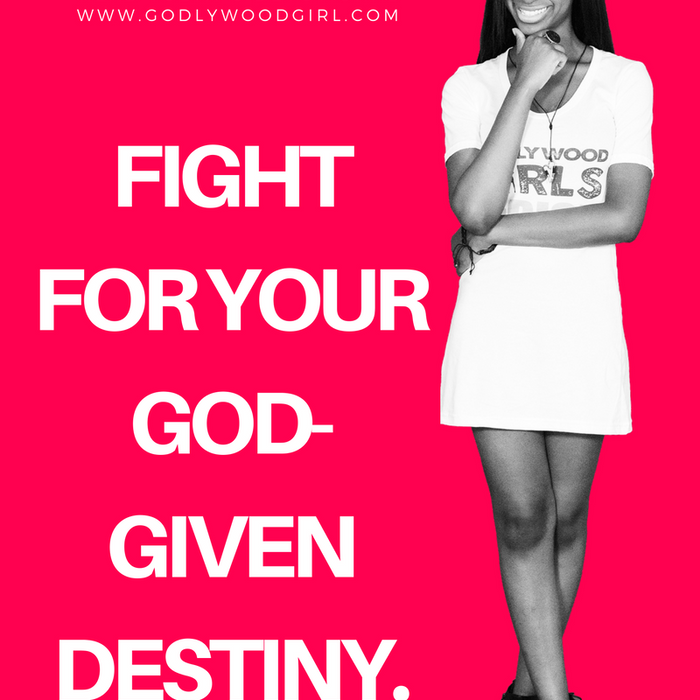 Today's Daily Devotional for Women - Fight for Your God-Given Destiny