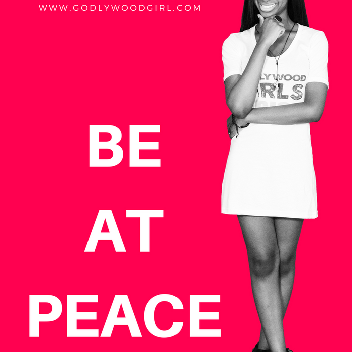 Today's Daily Devotional for Women - Be At Peace