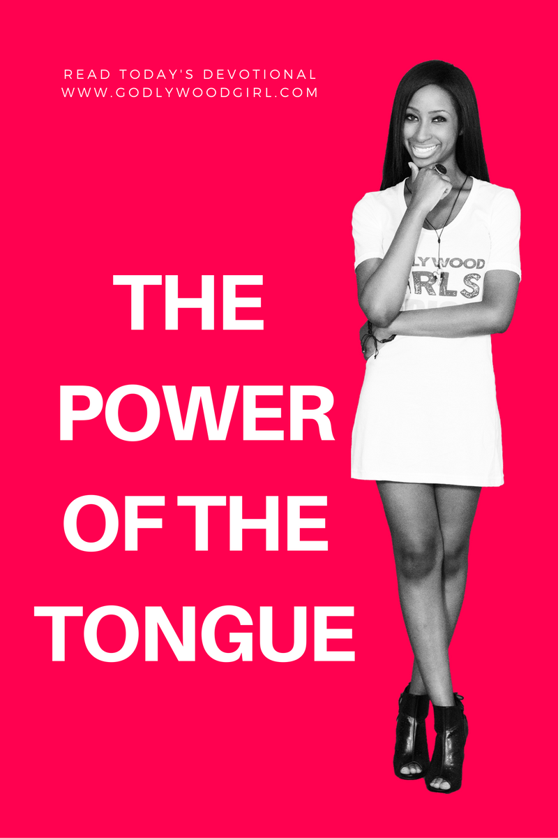 Today's Daily Devotional for Women - The Power of the Tongue