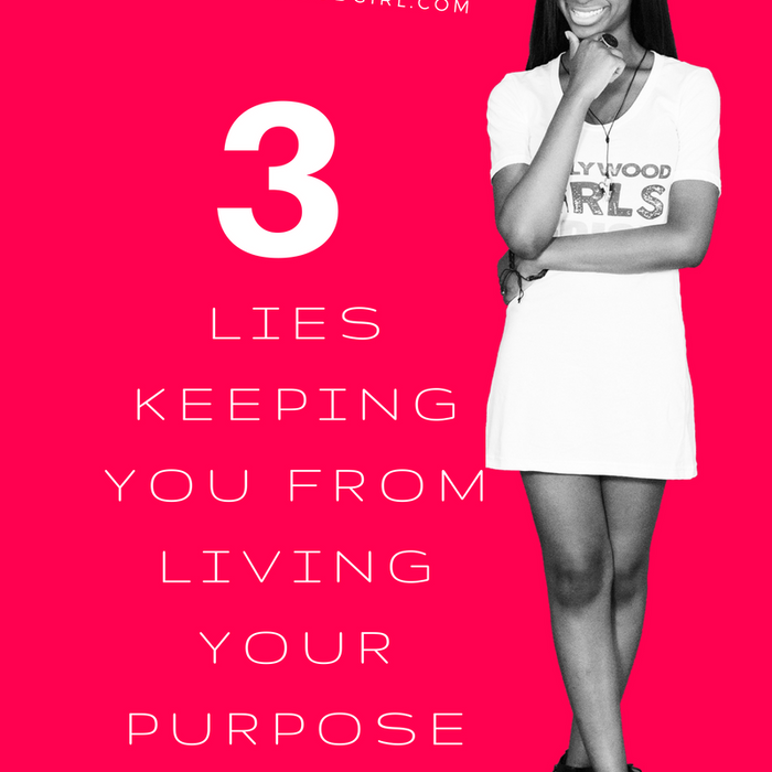 Today's Daily Devotional for Women - the 3 Biggest Lies Keeping Your From Purpose