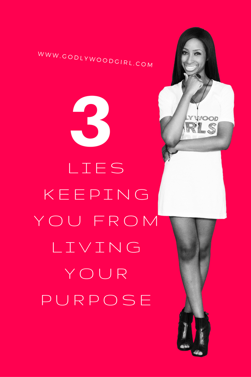 Today's Daily Devotional for Women - the 3 Biggest Lies Keeping Your From Purpose