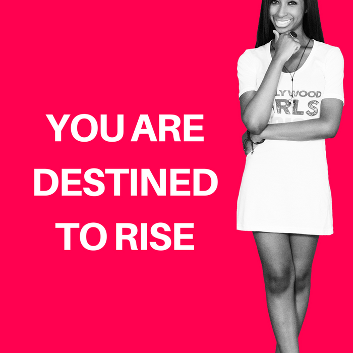 Today's Daily Devotional For Women - You are destined to RISE.