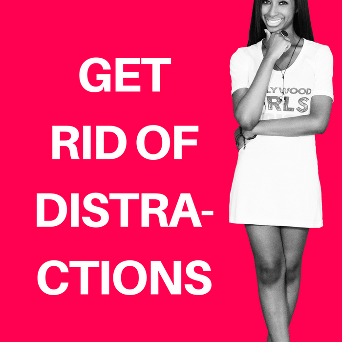 Today's Daily Devotional for Women - Get Rid Of Distractions