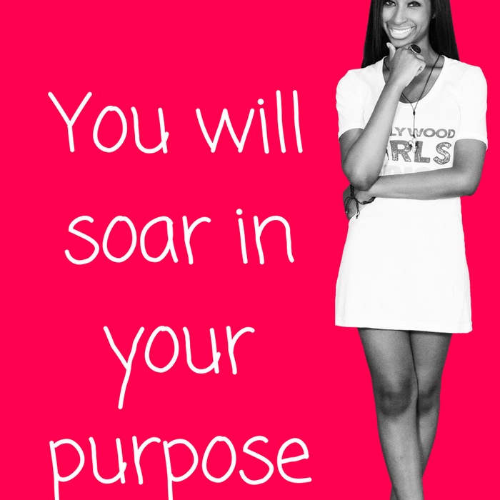 Today's Daily Devotional For Women - You will SOAR in your purpose