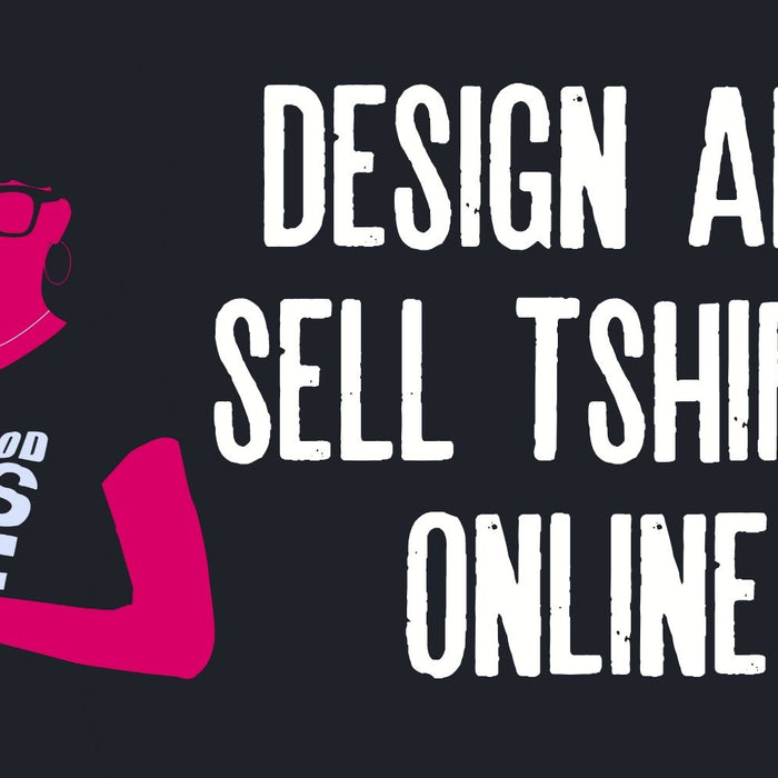 DESIGN AND SELL T SHIRTS ONLINE | How To Start A Christian TShirt Business On Shopify In 4 Steps