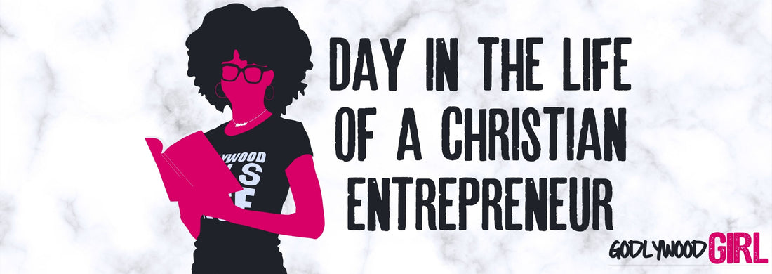 VLOG | Productive Workday As A Christian Entrepreneur (Godlywood Girl Vlog #107)