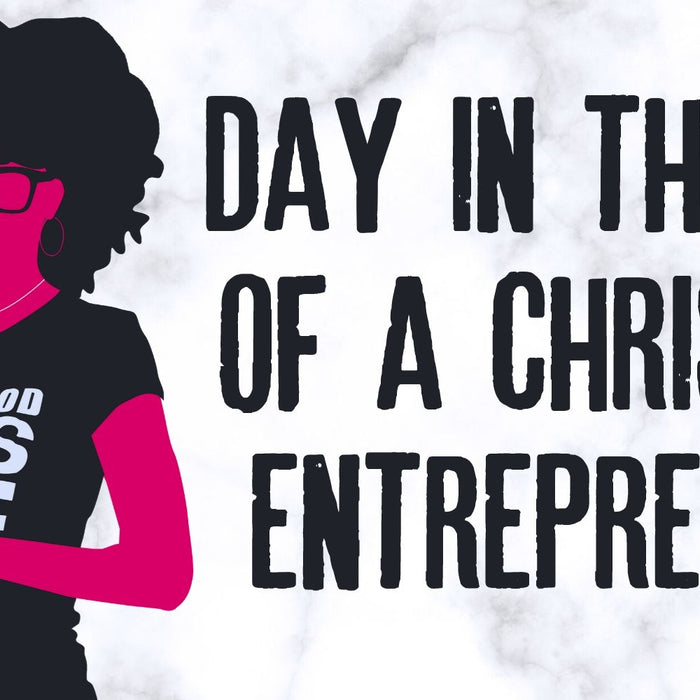 VLOG | Productive Workday As A Christian Entrepreneur (Godlywood Girl Vlog #107)