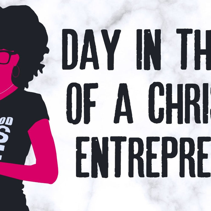 WORK SESSION VLOG | DAY IN A LIFE OF A CHRISTIAN ENTREPRENEUR (Ep.105)