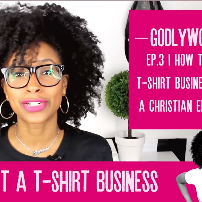 HOW TO START AN ONLINE T-SHIRT BUSINESS IN 2020 (Live Your Purpose As A Christian Entrepreneur Ep 3)