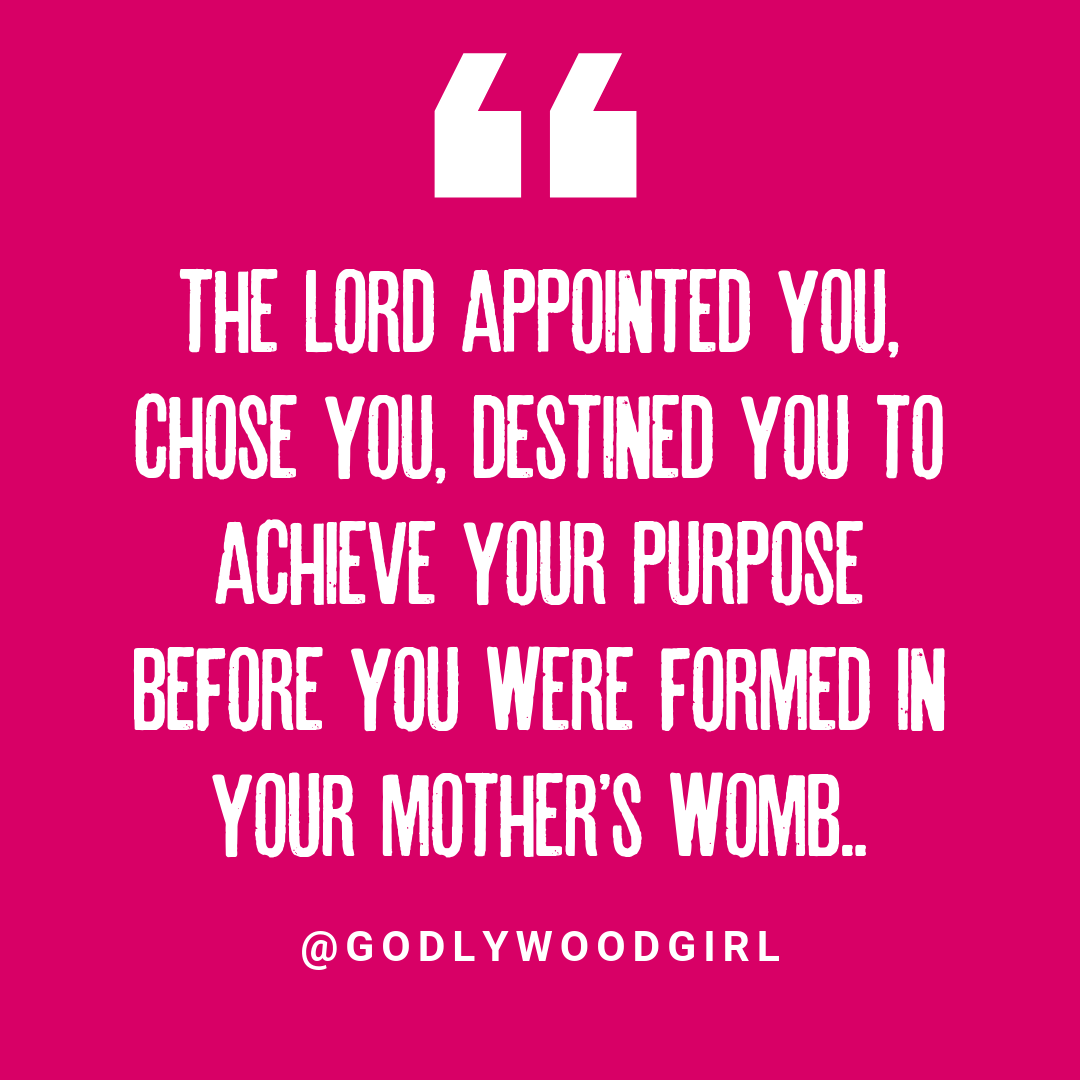 Daily Devotional For Women - God knows you. — GodlywoodGirl