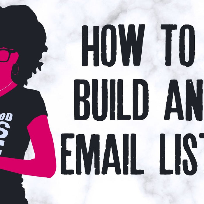 HOW TO BUILD AN EMAIL LIST (Christian Entrepreneur Series) | HOW TO