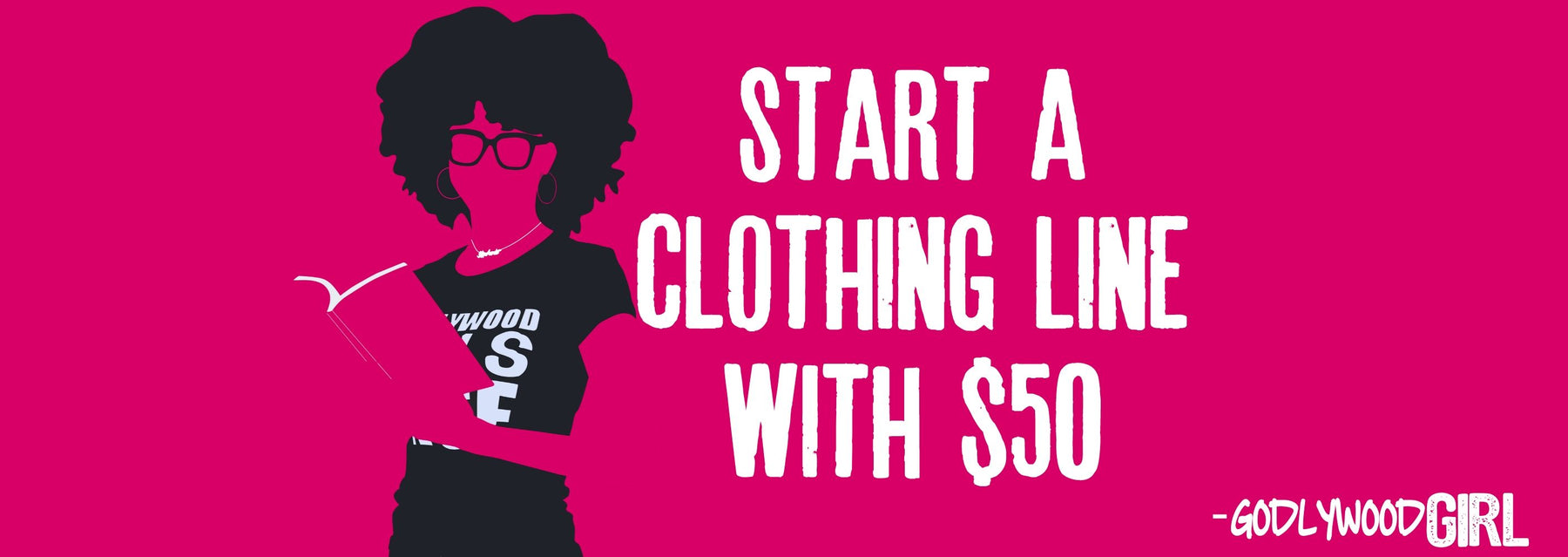 HOW TO START A CLOTHING LINE WITH LESS THAN $50 DOLLARS | (Christian T-Shirt Business Series)