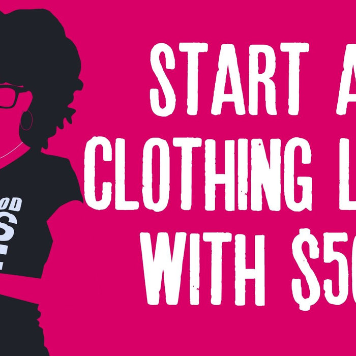 HOW TO START A CLOTHING LINE WITH LESS THAN $50 DOLLARS | (Christian T-Shirt Business Series)