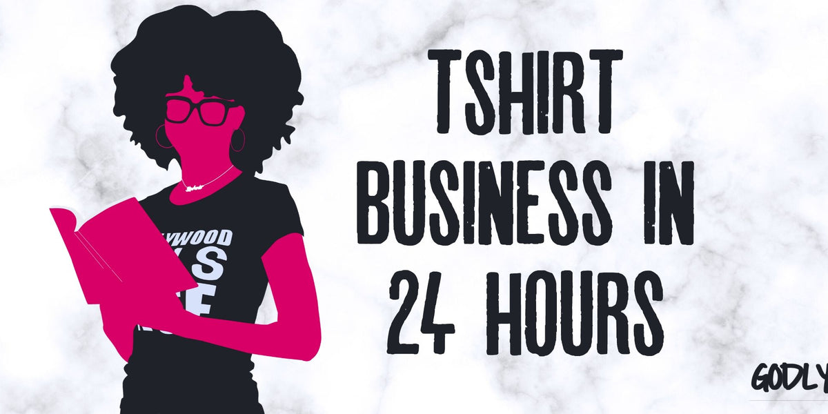 How to start a tshirt company discount