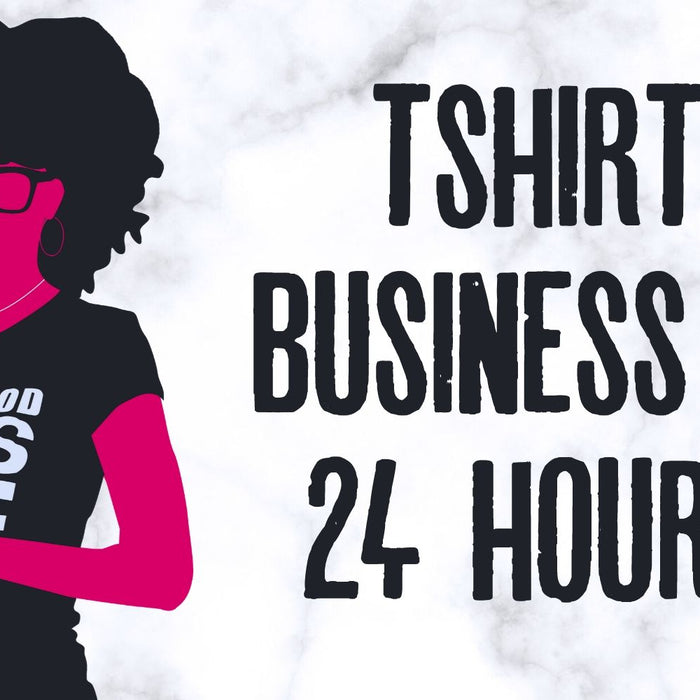 HOW TO START A T SHIRT BUSINESS IN 24 HOURS || (Christian Entrepreneur Series)