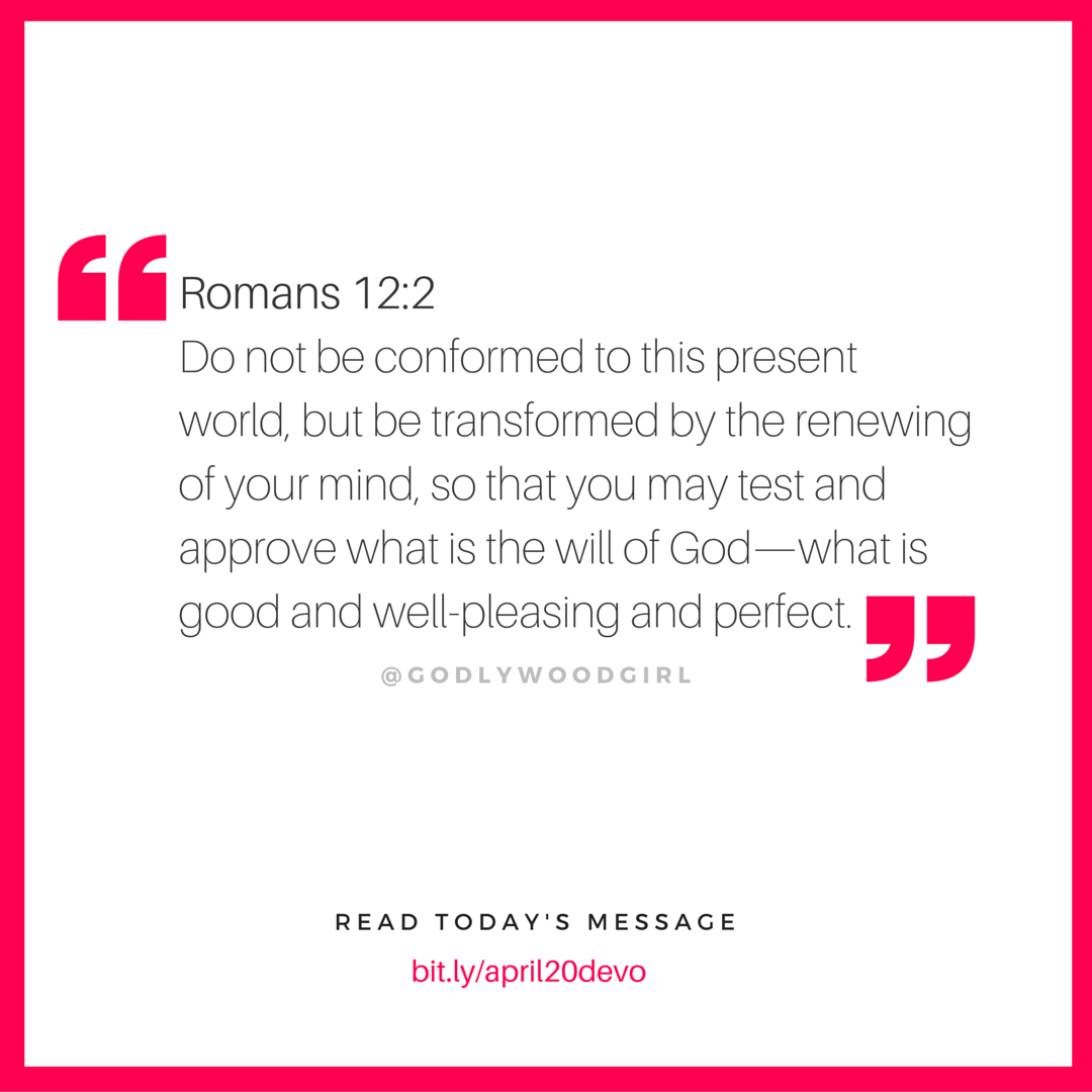 Today's Daily Devotional for Women - How to Believe in Your God-Given Purpose