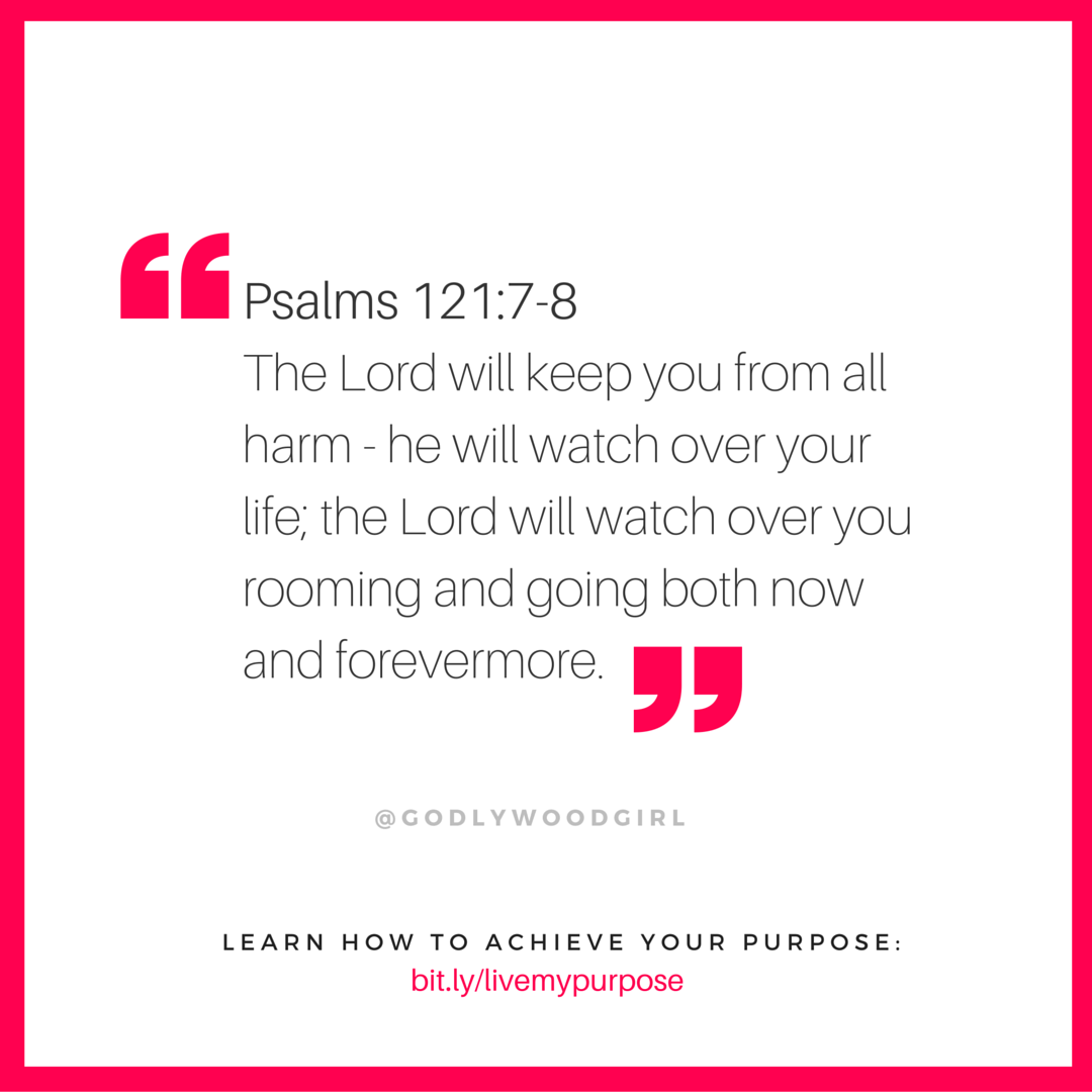 Today's Daily Devotional for Women - The Lord watches over you