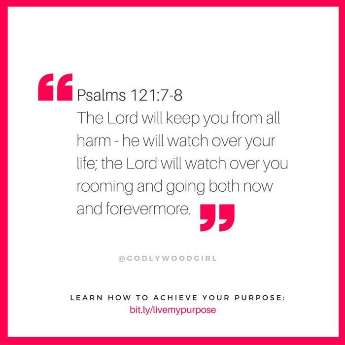 Today's Daily Devotional for Women - The Lord watches over you