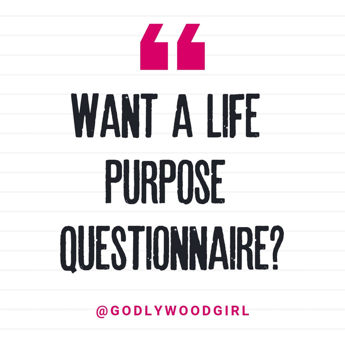 Life Purpose Questionnaire (How to Find Your Purpose in Life (with Questionnaire)