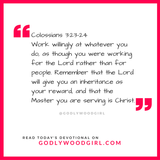 Today's Daily Devotional for Women - Fight for Your Inheritance